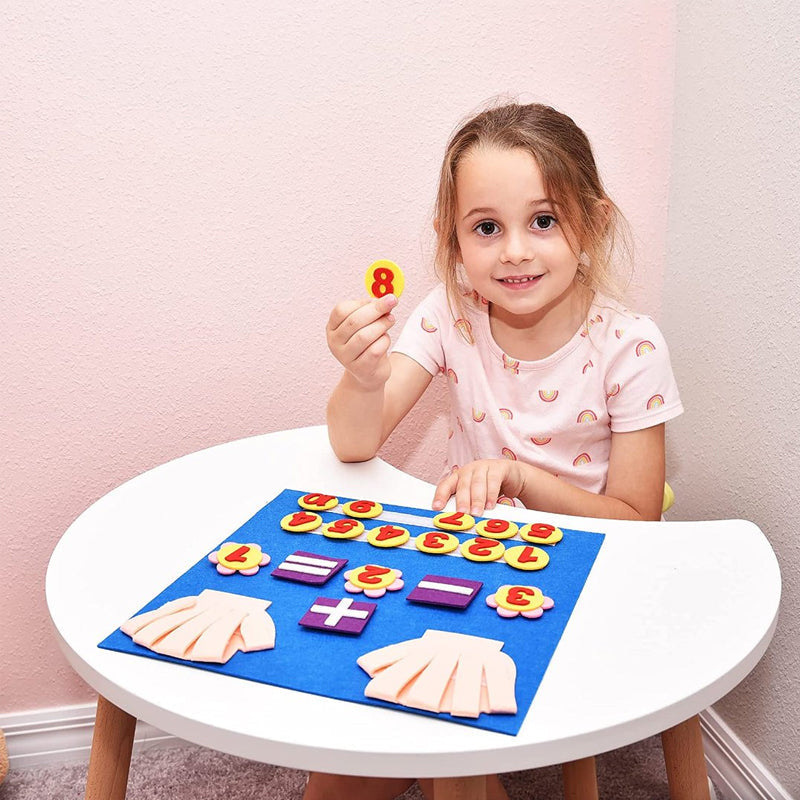 BowLift | Felt Finger Number Counting Toy