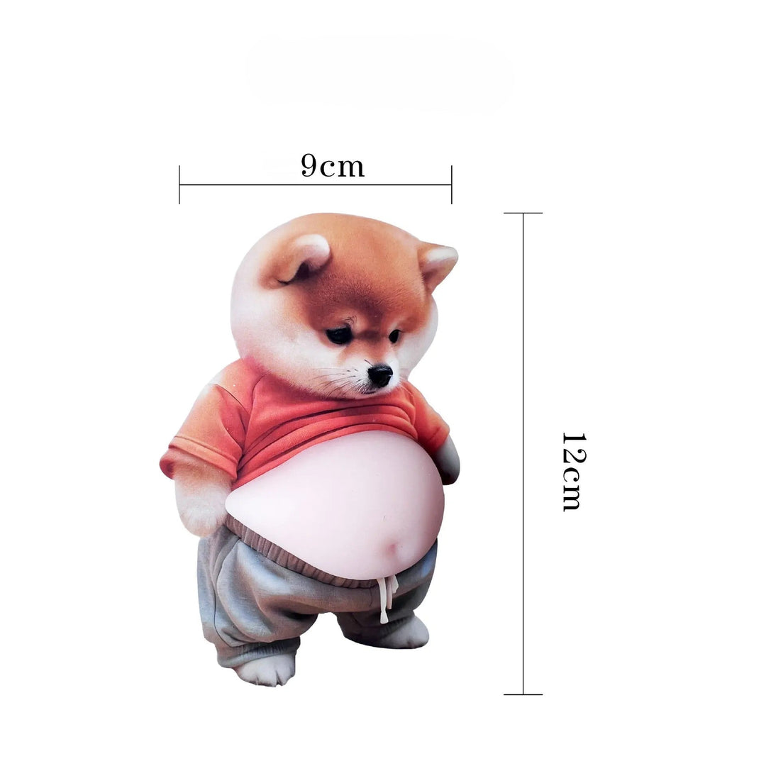 Chubby Shiba Silicone Sticker Protector | Bowlift