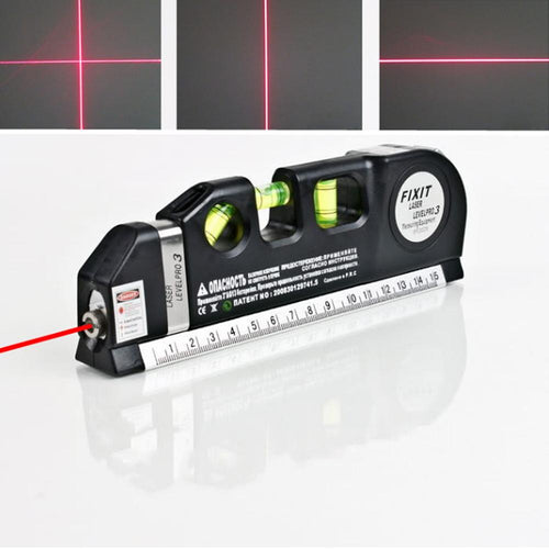 BowLift | Multifunctional Laser Level 4 in 1 Laser Measuring Tool