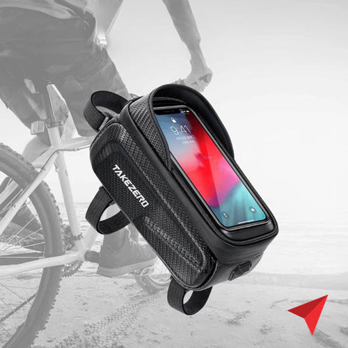 BowLift | BIKE BOX WITH PHONE COMPARTMENT