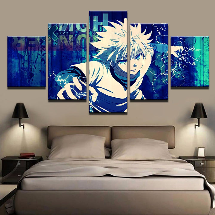 Freeze Anime 5 Piece - Canvas Wall Art Painting | Bowlift