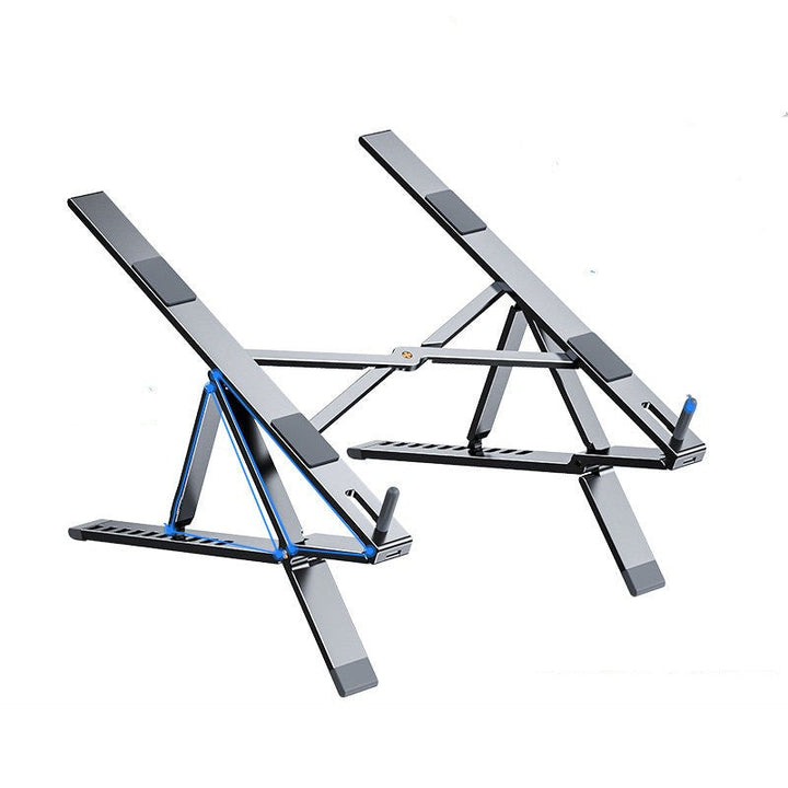 BowLift | Portable Foldable Adjustable Laptop Stand, with Fold-up and Lightweight Design, for Home & Office