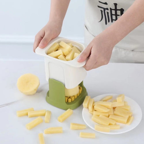 BowLift | Mini kitchen hand press vegetable cutter