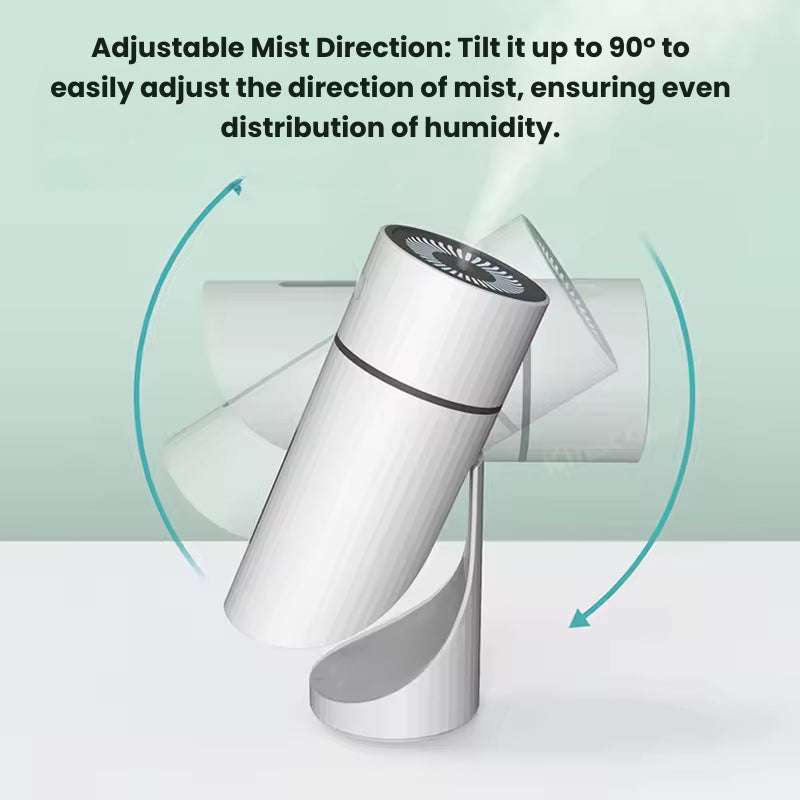 BowLift | MistGlow – Fresh air meets soothing light!
