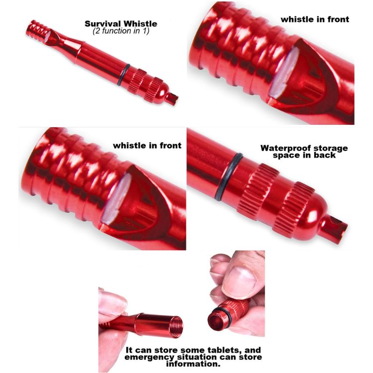 Portable SOS survival kit with 8 tools | Bowlift