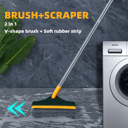 2 in 1 Floor Brush Scrub Brush | Bowlift