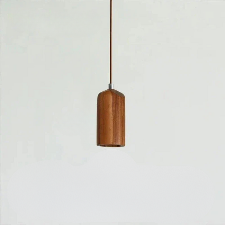 BowLift | Scandinavian Modern LED Pendant Lamp of Wood