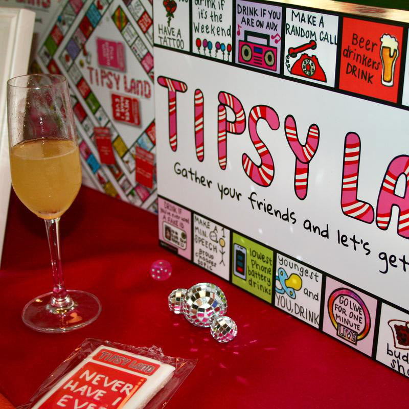 BowLift | Party Board Game - Fun Drinking Game for Friends