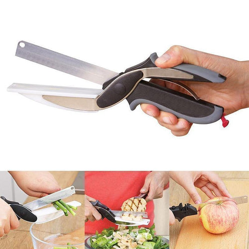BowLift | Multifunctional Scissors Food Vegetable Scissors