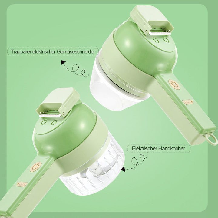BowLift | Wireless Electric Garlic Masher