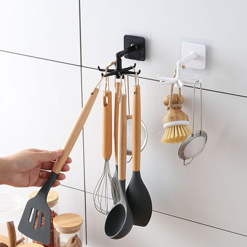 BowLift | 360° Rotating Folding Hook