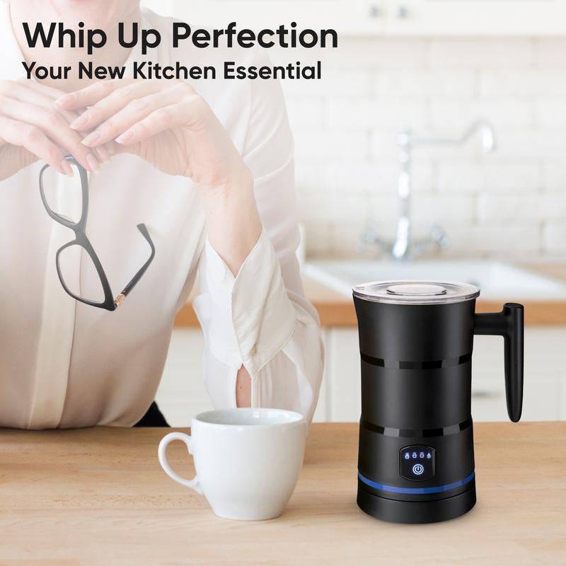 Electric milk frother for creamy foam | Bowlift