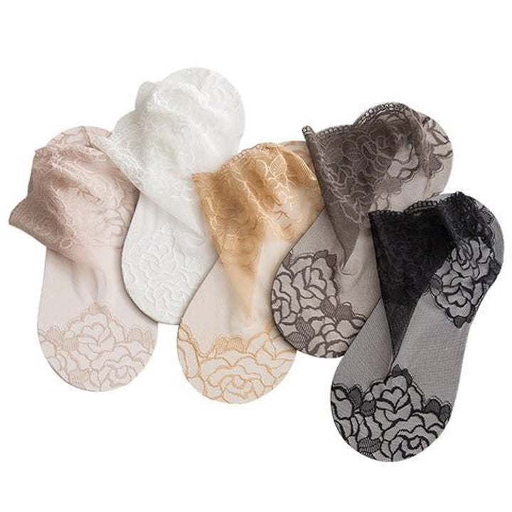 BowLift | Women's Fashion Lace Socks