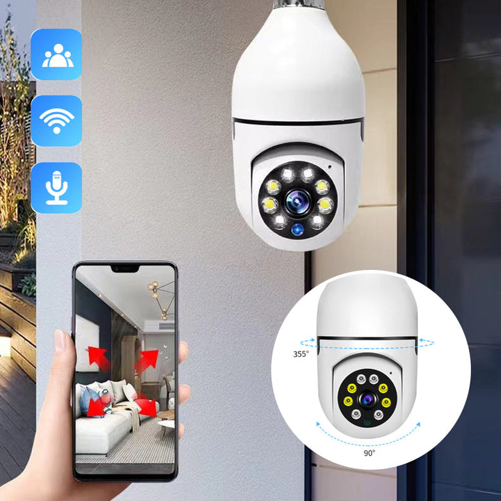 BowLift | Home Light Bulb Camera ( TF card not included)