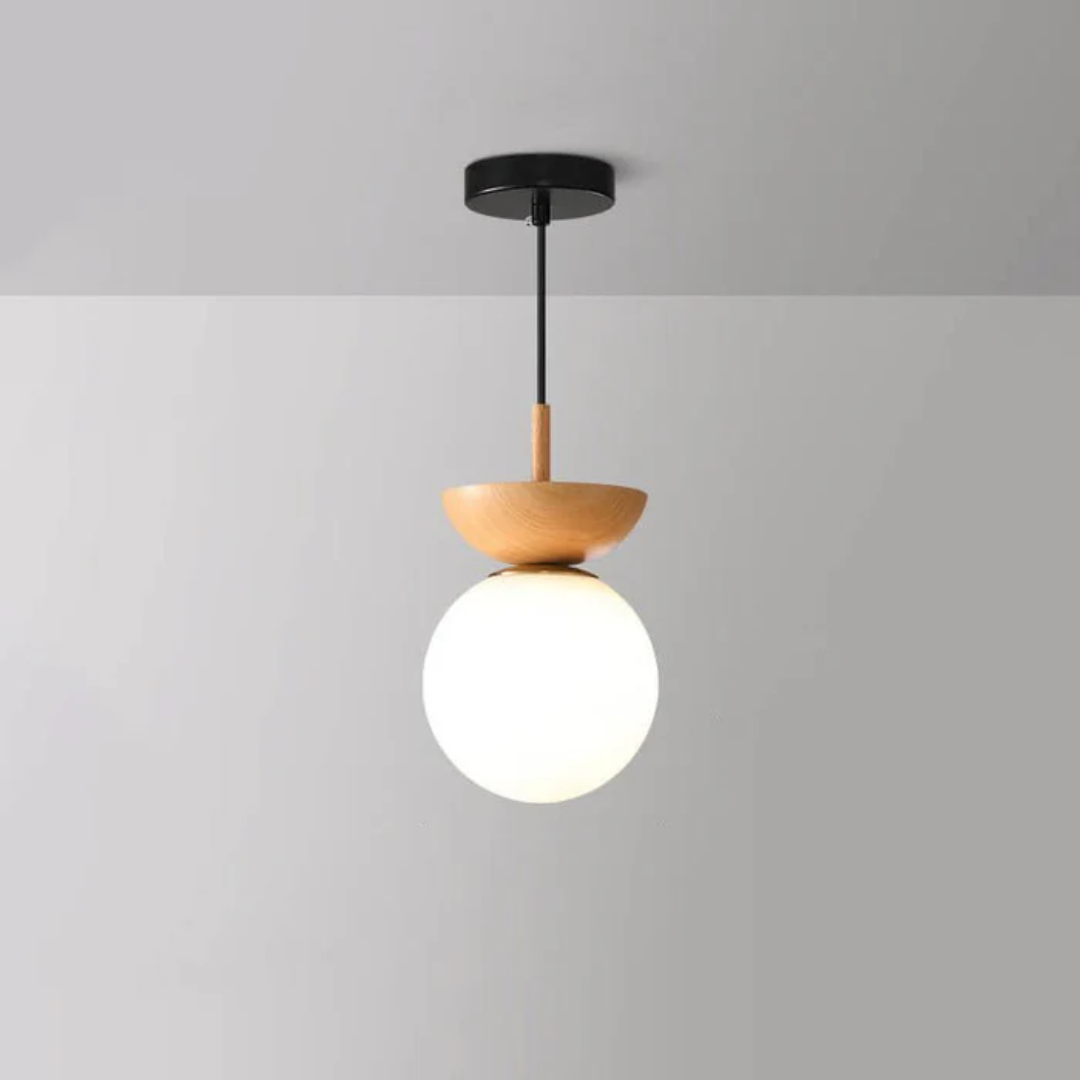 BowLift | Japanese Style Pendant Lamp