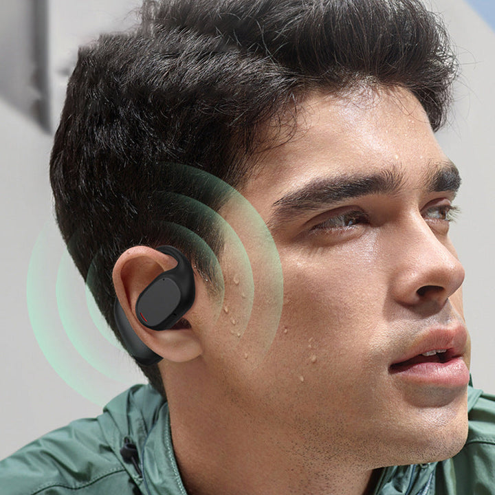 BowLift | AirBeat Flex Open Ear Bluetooth Headphones – Comfortable & Safe Sports