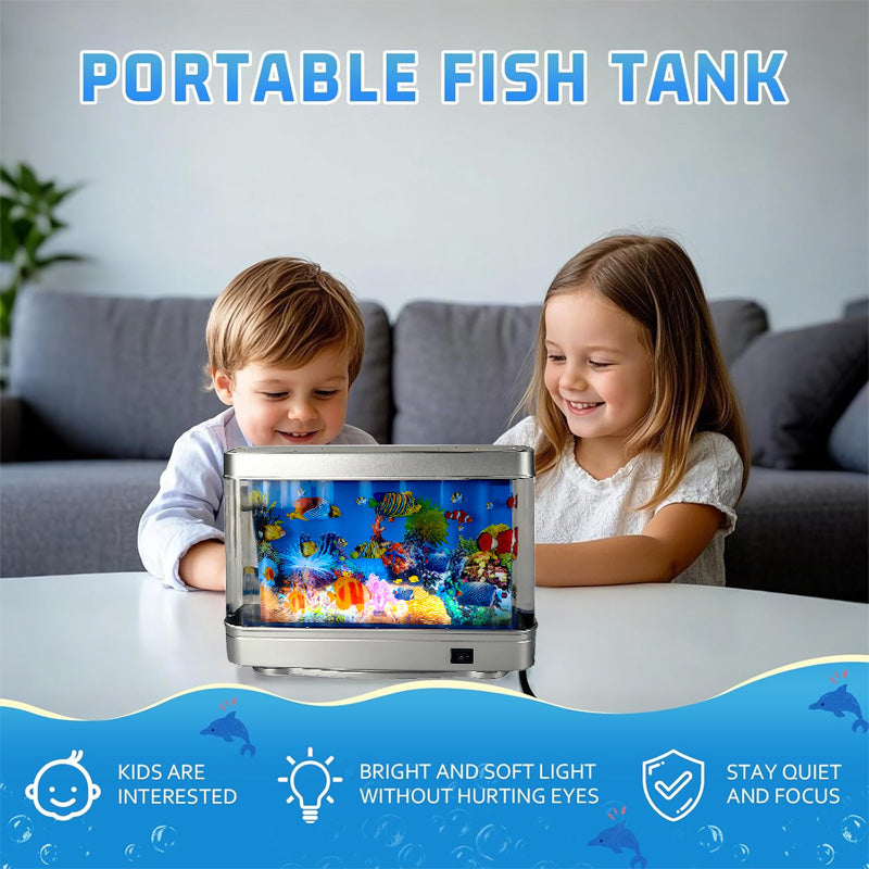 BowLift | Artificial Tropical Fish Tank Lamp