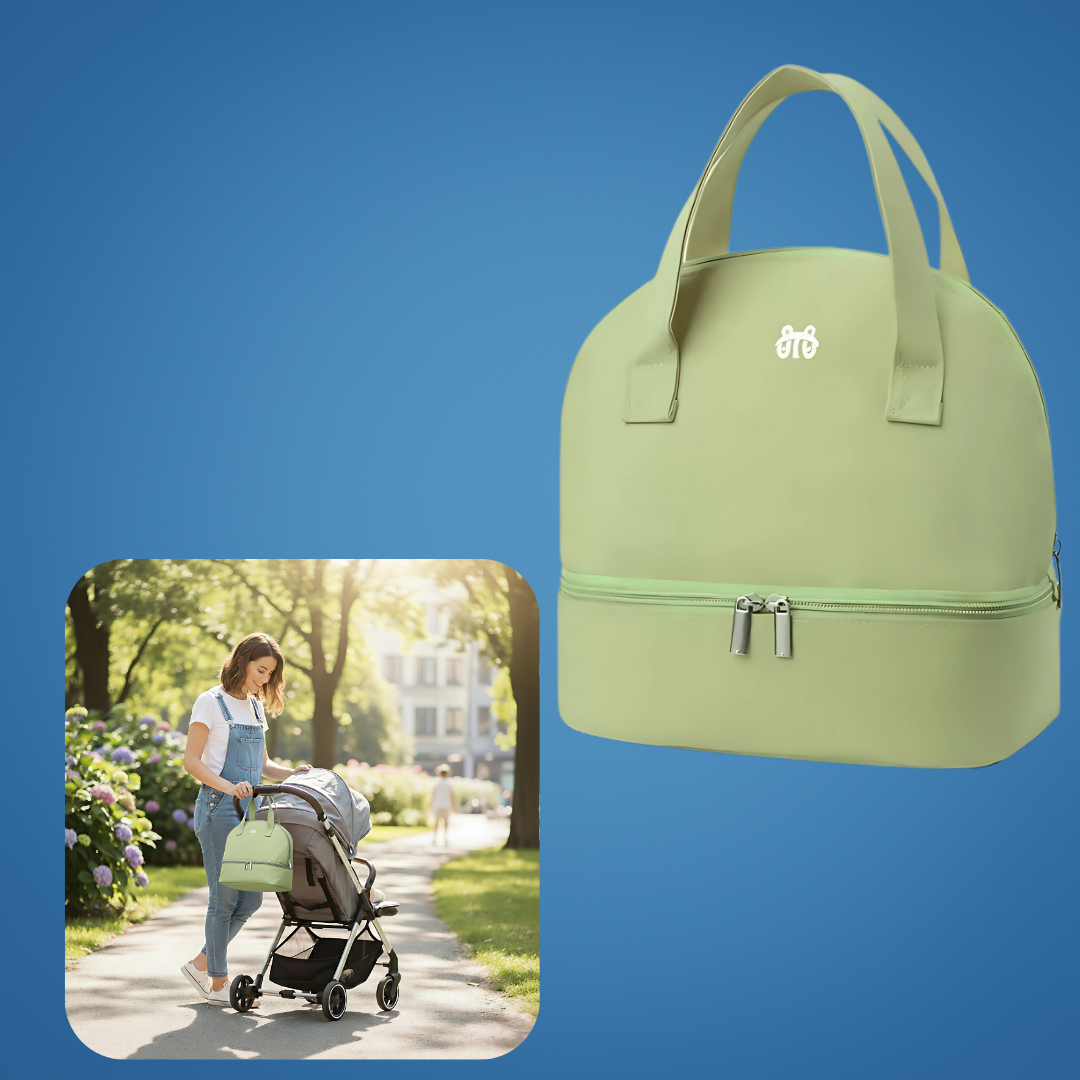 8h Cooling – Leakproof & Portable – Keeps Milk Fresh Safe & Hygienic for Working Mums Bowlift
