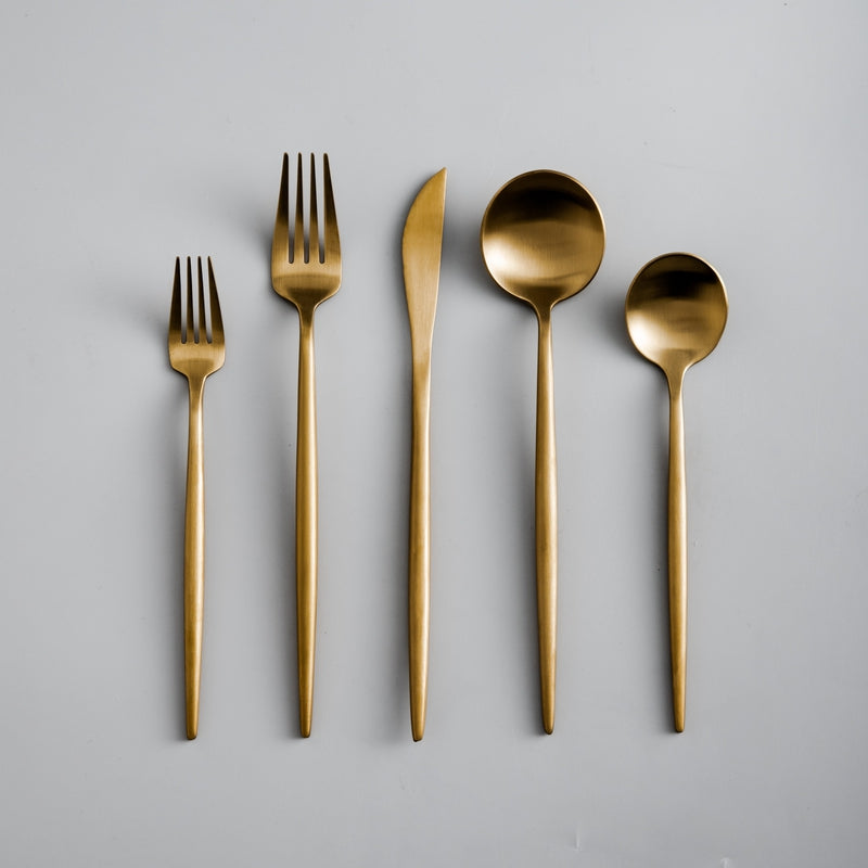BowLift | Minimalist Stainless Steel Cutlery Elegant Simplicity