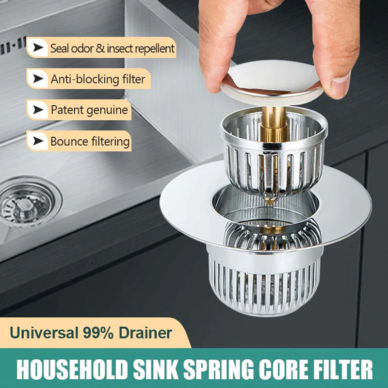 Double-layer Stainless Steel Filter Plug | Bowlift