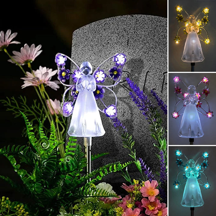 Waterproof Solar Angel Lights | Bowlift