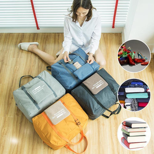 BowLift | Portable collapsible large-capacity travel bag