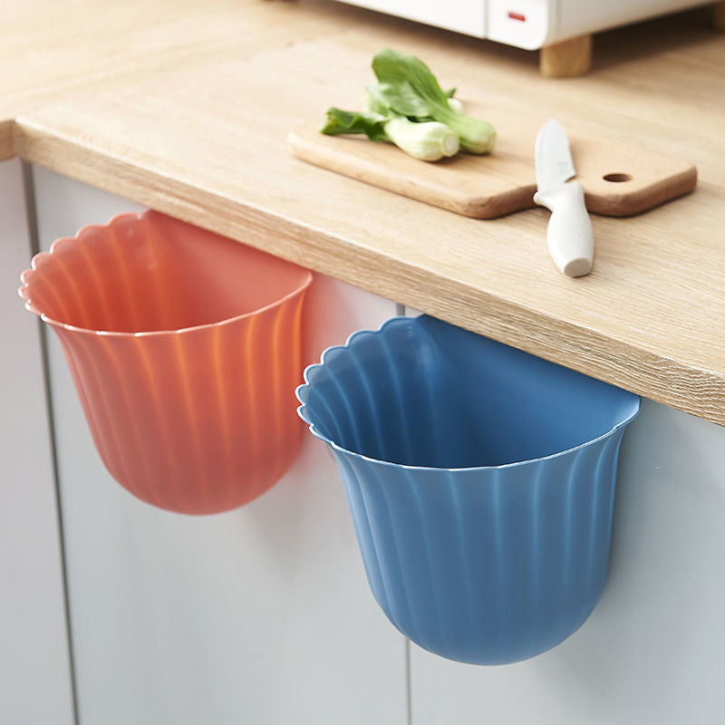 Hanging Trash Can, Kitchen Waste Bin for Cabinet Door | Bowlift