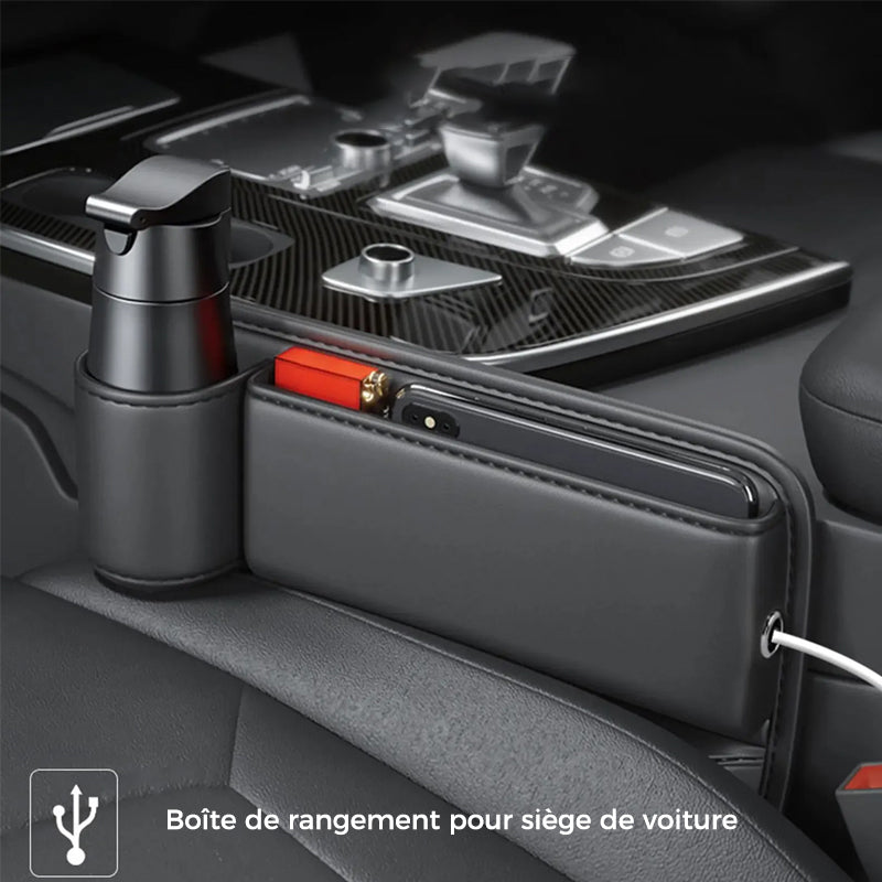 Storage box for car seats | Bowlift