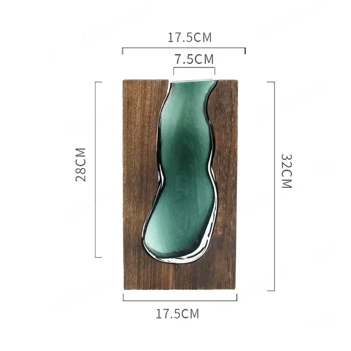 Nordic Live Edge Vase Bowlift