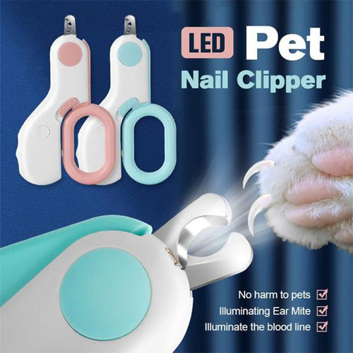 BowLift | LED Pet Nail Clipper