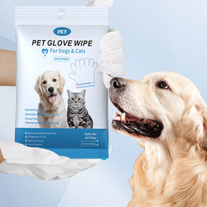 BowLift | Pet Glove Wipes for Dogs & Cats