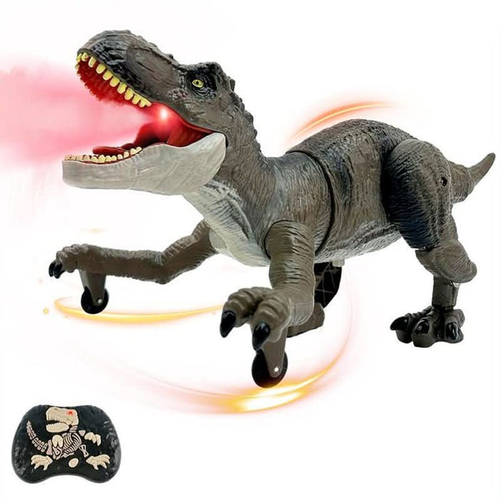 BowLift | RoarBot RC Dino – Remote-controlled dinosaur with light, sound & fog
