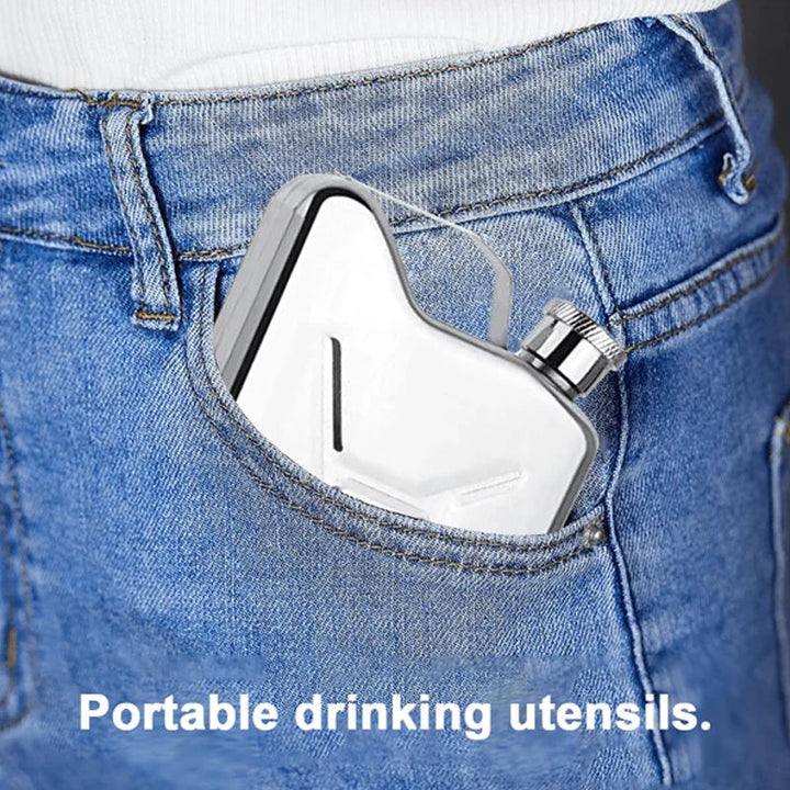 🥃Portable Whiskey Flask | Bowlift