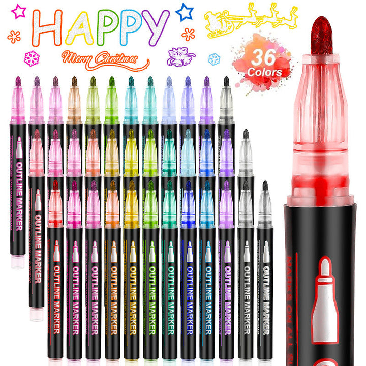 BowLift | Color Lightstick Graffiti Highlighter Pens