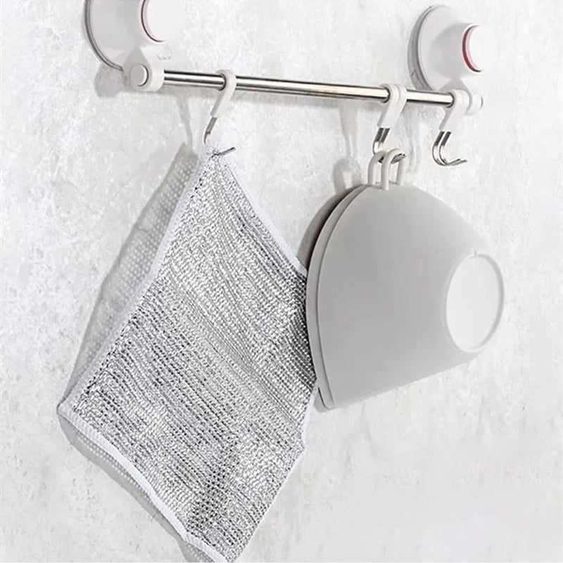 BowLift | Multifunctional scratch-free wire dish towel