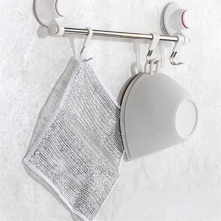 BowLift | Multifunctional scratch-free wire dish towel
