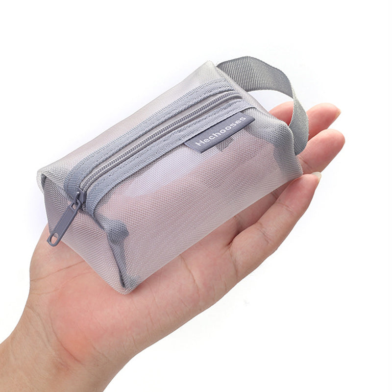Square Mesh Coin Purse | Bowlift