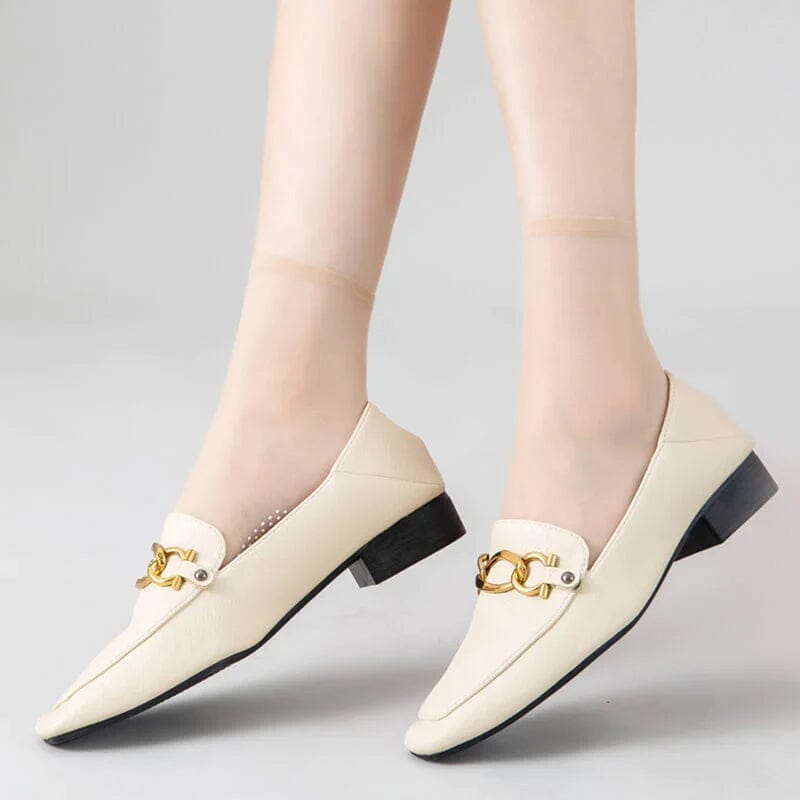 Invisible, Non-slip Crystal Silk Socks | Bowlift
