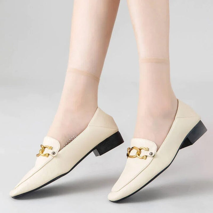 Invisible, Non-slip Crystal Silk Socks | Bowlift