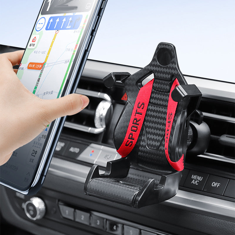 BowLift | Racing seat with seatbelt