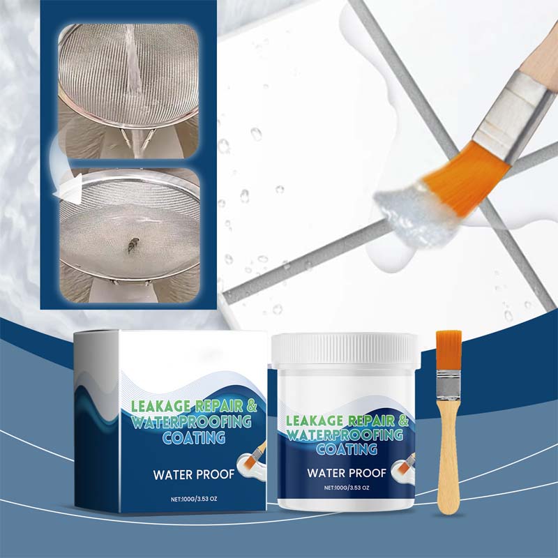 BowLift | Multi-purpose transparent anti-leak waterproof coating