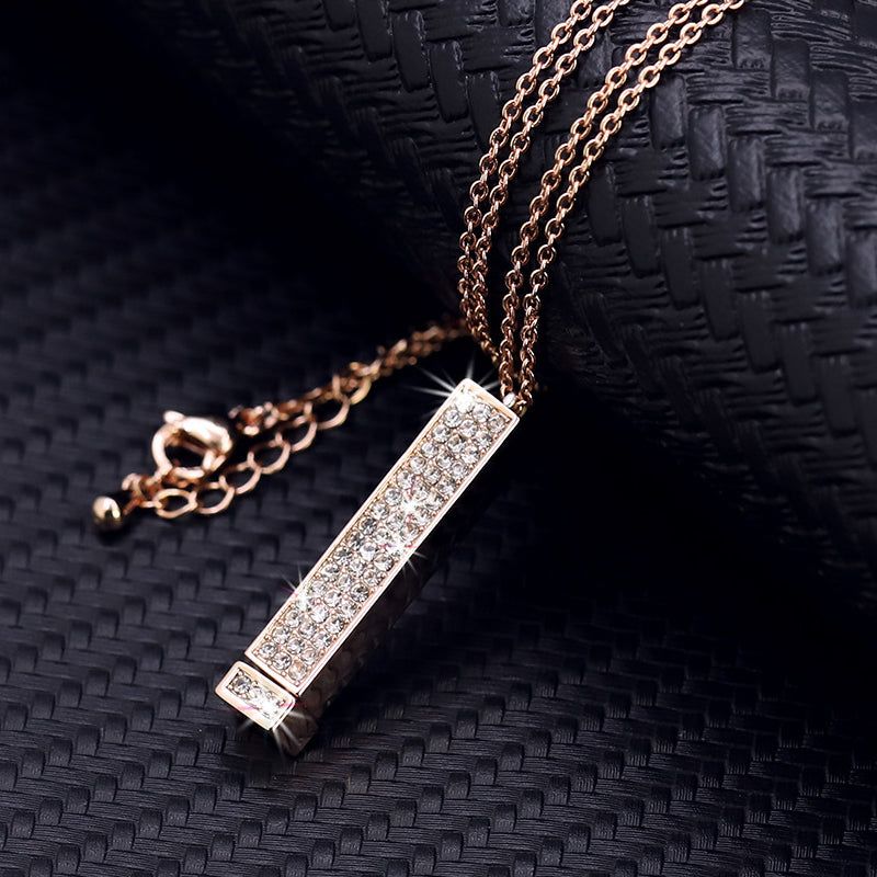 BowLift | Secret Message I Love You Pendant Necklace