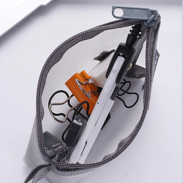 Portable mesh storage bag Bowlift