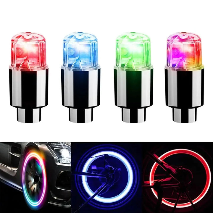BowLift | Tire Valve LED Caps