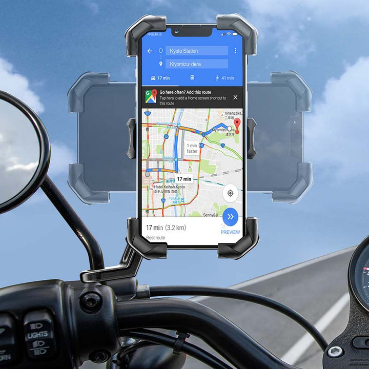 BowLift | Universal Bike Phone Holder with 360° View
