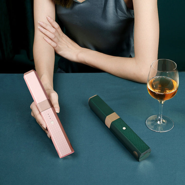 BowLift | Portable cordless straightener with USB charging