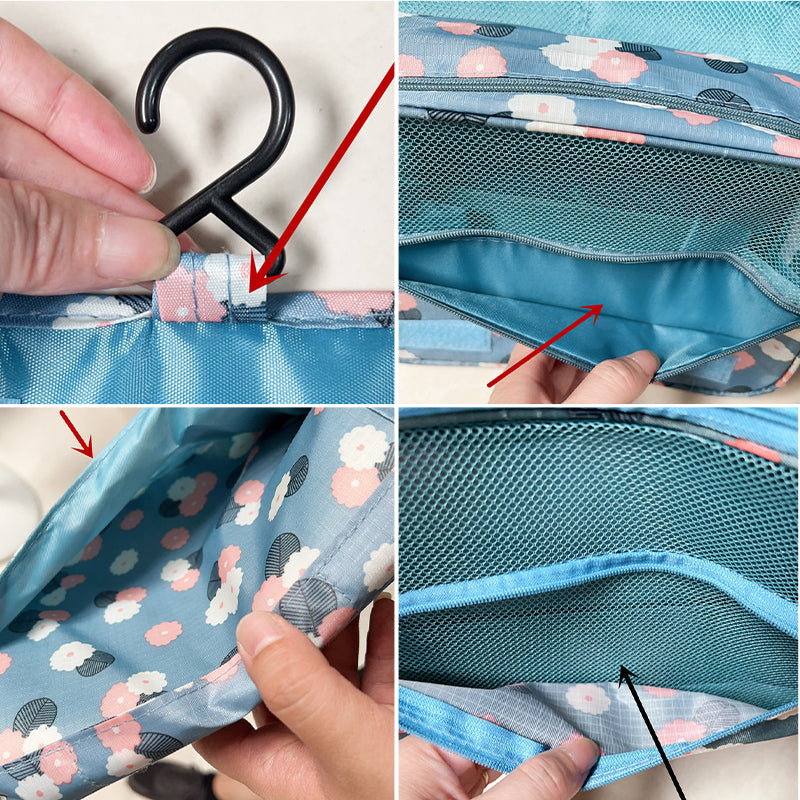 BowLift | Travel Hanging Cosmetic Bag