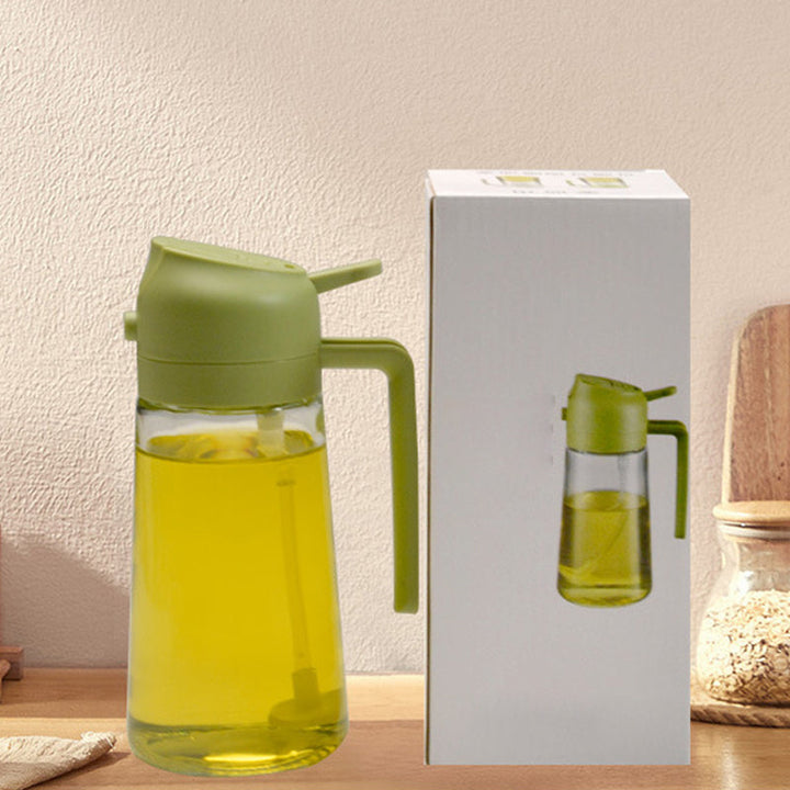 2-in-1 Glass Oil Sprayer and Dispenser | Bowlift