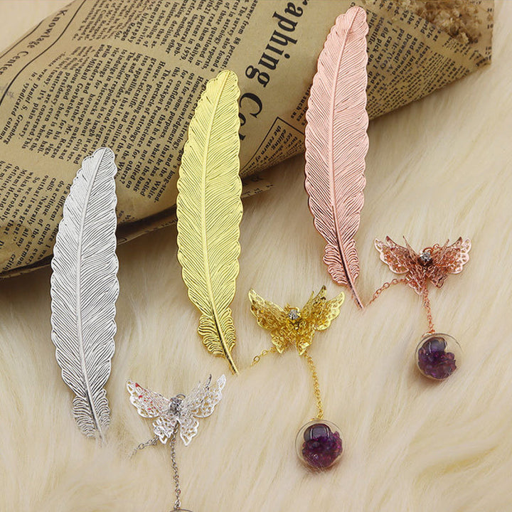 BowLift | Metal Spring Bookmark
