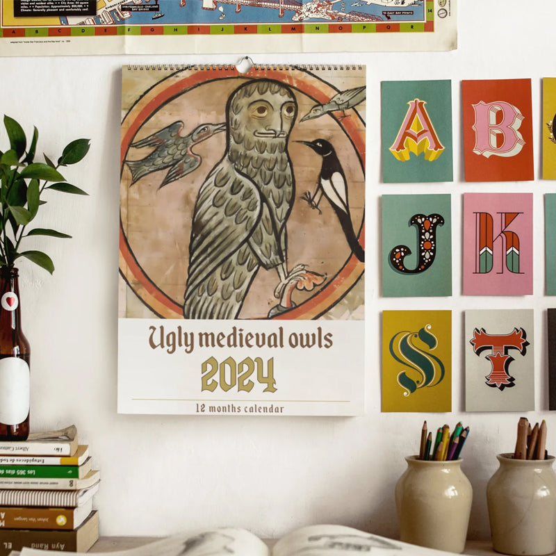 BowLift | Medieval Owl Calendar
